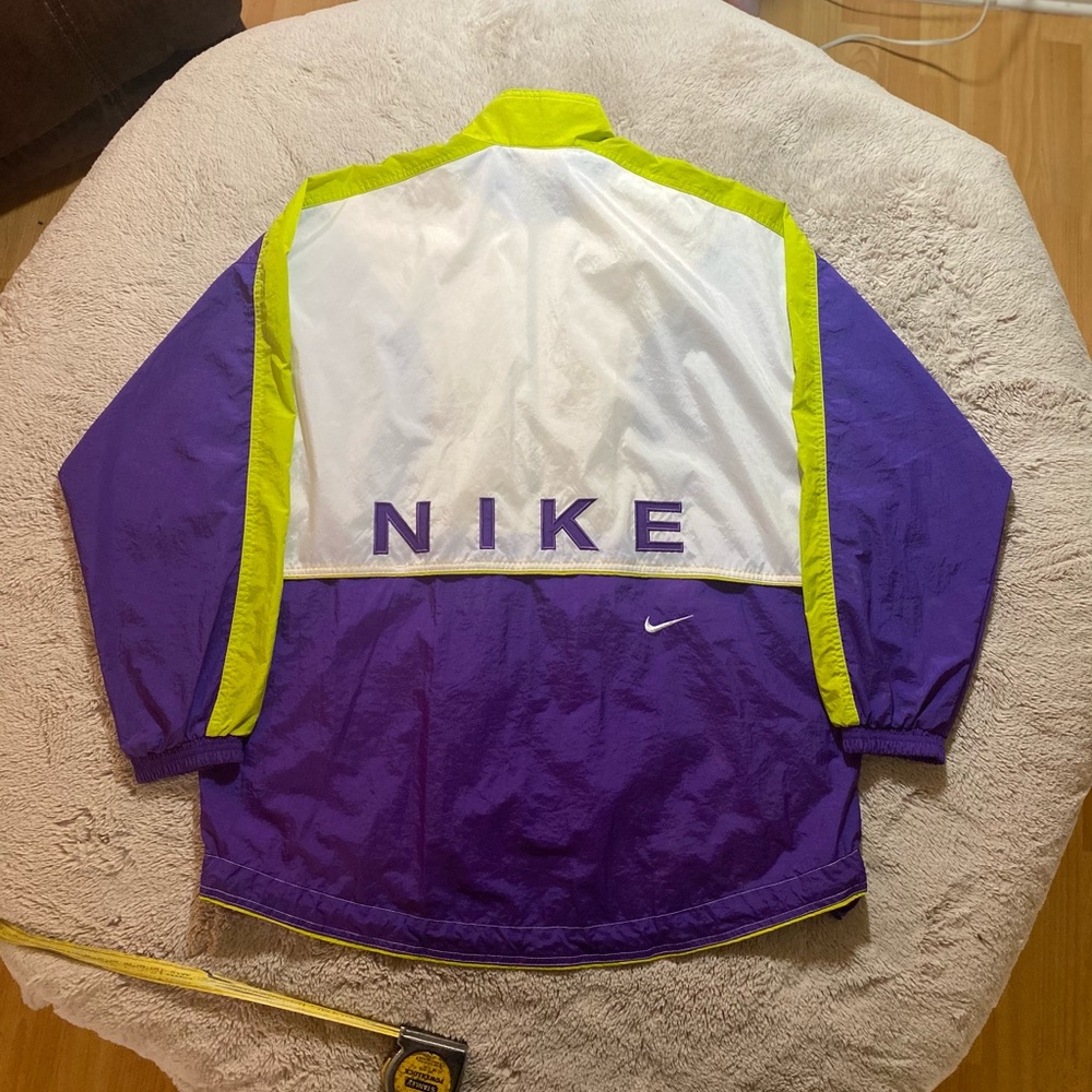 90s Vintage Nike windbreaker jacket
